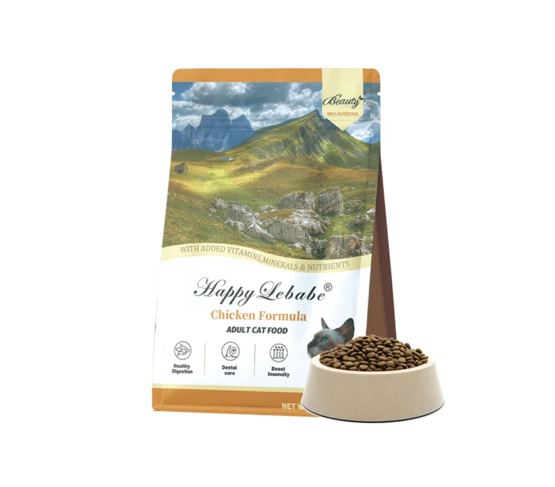 Adult Cat Food: Chicken Formula