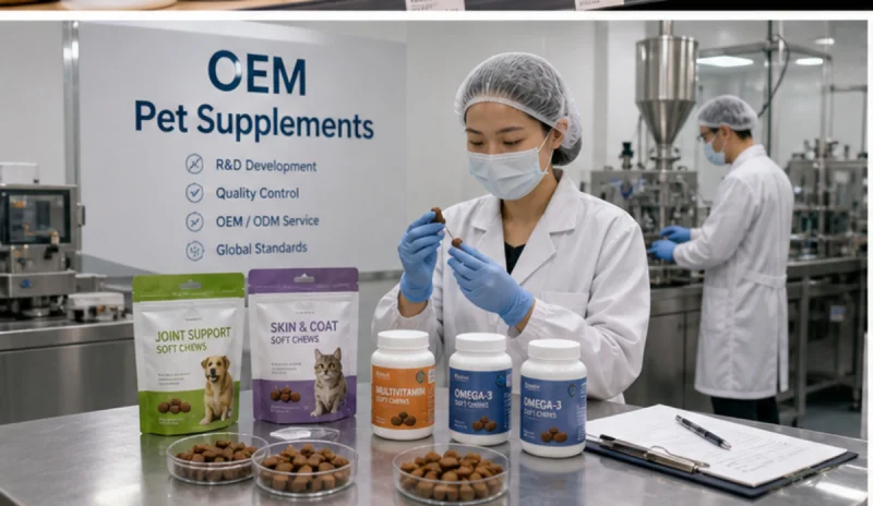 Factory quality review for UAE private label pet food quote preparation