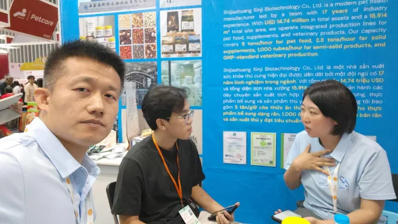 UAE pet food buyer discussion for wholesale supply planning