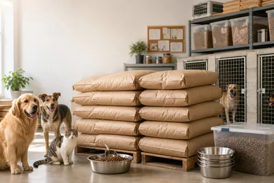 Bulk pet food supply planning for UAE wholesale buyers